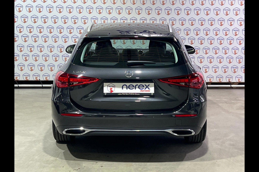 Mercedes-Benz C-Klasse Estate 200 Luxury Line | Pano | Carplay | Ambient | Led
