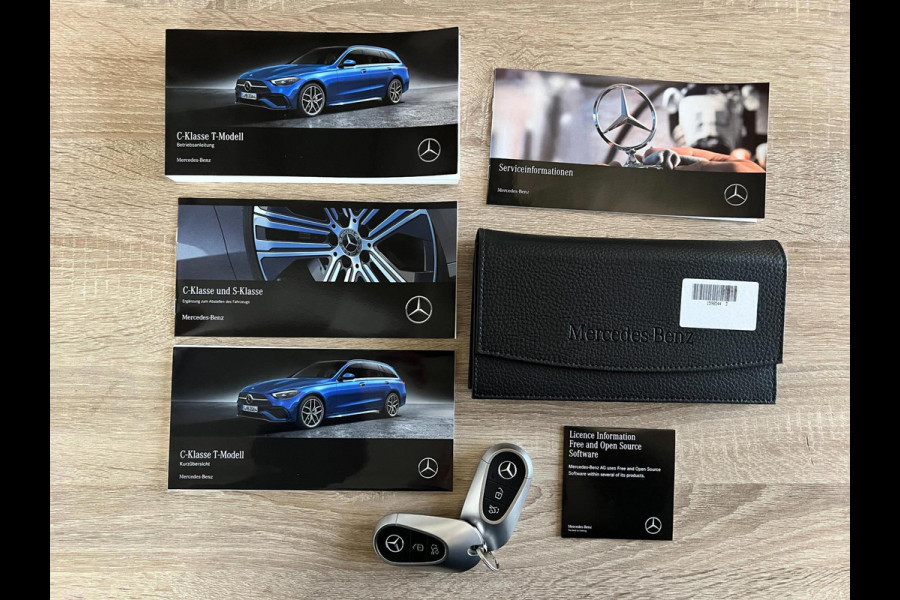 Mercedes-Benz C-Klasse Estate 200 Luxury Line | Pano | Carplay | Ambient | Led