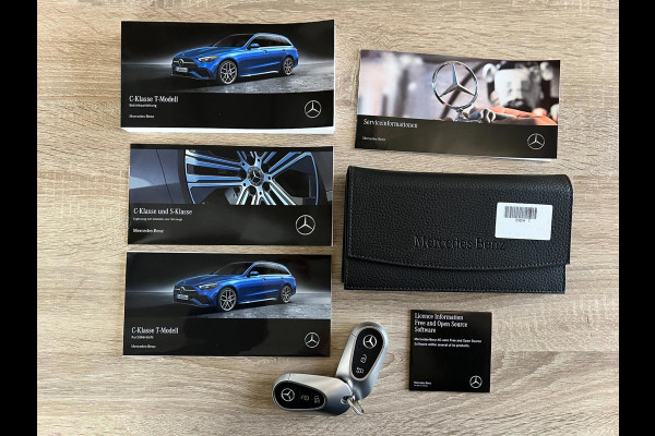 Mercedes-Benz C-Klasse Estate 200 Luxury Line | Pano | Carplay | Ambient | Led