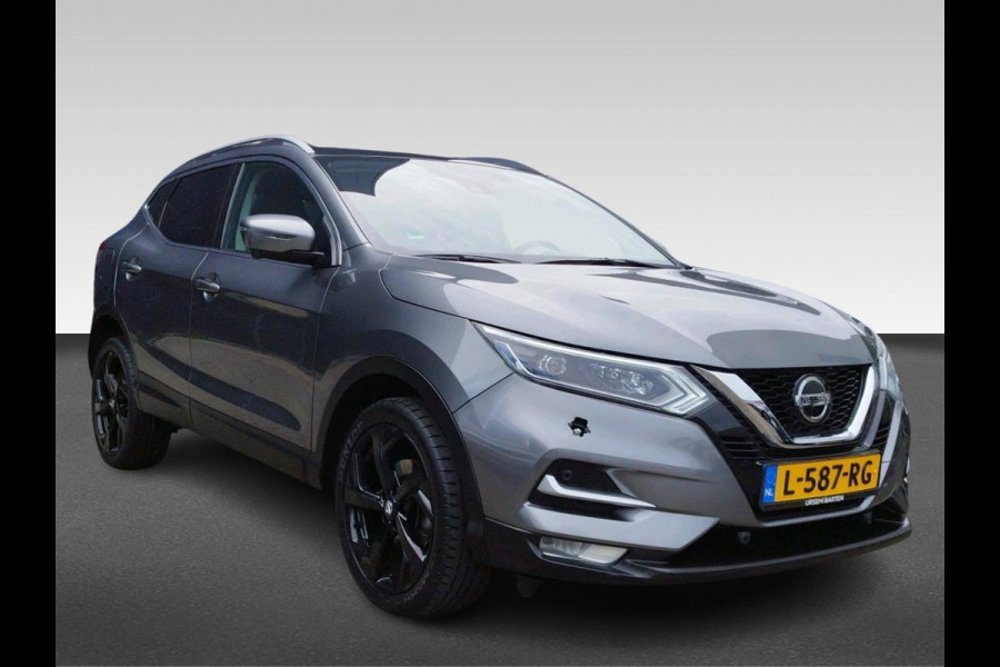 Nissan QASHQAI 1.3 DIG-T Premium Edition | automaat| 160PK | volleder | panoramadak | stoelverwarming