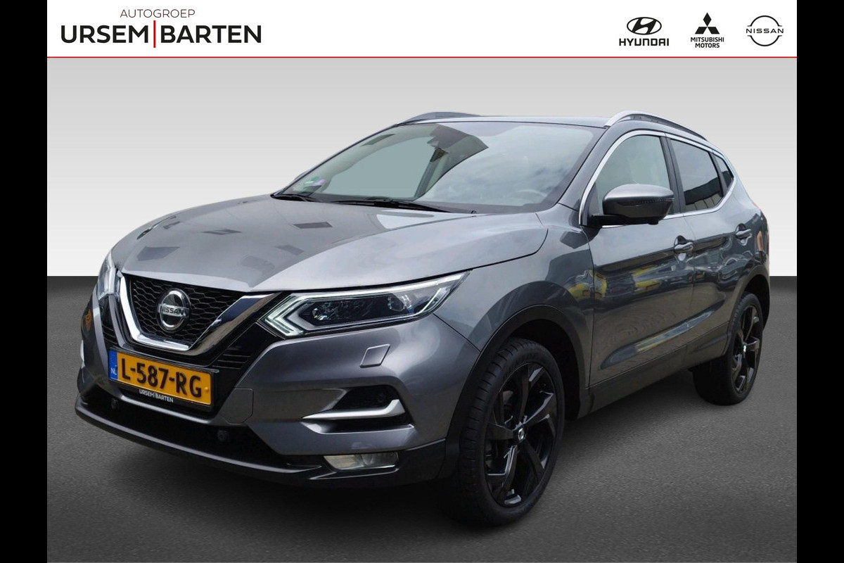 Nissan QASHQAI 1.3 DIG-T Premium Edition | automaat| 160PK | volleder | panoramadak | stoelverwarming Nissan QASHQAI 1.3 DIG-T Premium Edition | automaat| 160PK | volleder | panoramadak | stoelverwarming