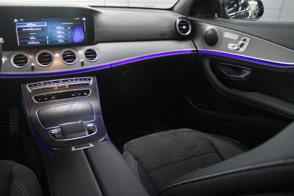 Mercedes-Benz E-Klasse 300e BUSINESS SOLUTION AMG NIGHT EDITION | AMG-STYLING | LICHTMETALEN VELGEN 19" | 360° CAMERA | | TREKHAAK | MULTIBEAM MATRIX LED KOPLAMPEN | LED ACHTERLICHTEN | ELEKTRISCH VERSTELBARE VOORSTOELEN MET GEHEUGEN FUNCTIE |  ALCANTARA / KUNSTLEDEREN BEKLEDING | VOORSTOELEN VERWARMBAAR | FULL MAP MBUX AUGMENTED REALITY NAVIGATIE | VERKEERSLICHTWEERGAVE | APPLE CARPLAY / ANDROID AUTO | SFEERVERLICHTING | ELEKTRONIC CLIMATE CONTROL |