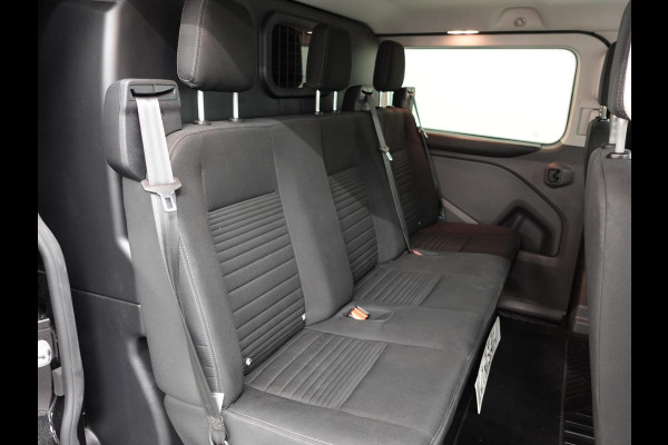Ford Transit Custom 130pk Automaat L2H1 Limited Dubbele Cabine 2x Schuifdeur Raptor Edition Navigatie Airco Cruise control Trekhaak parkeersensoren