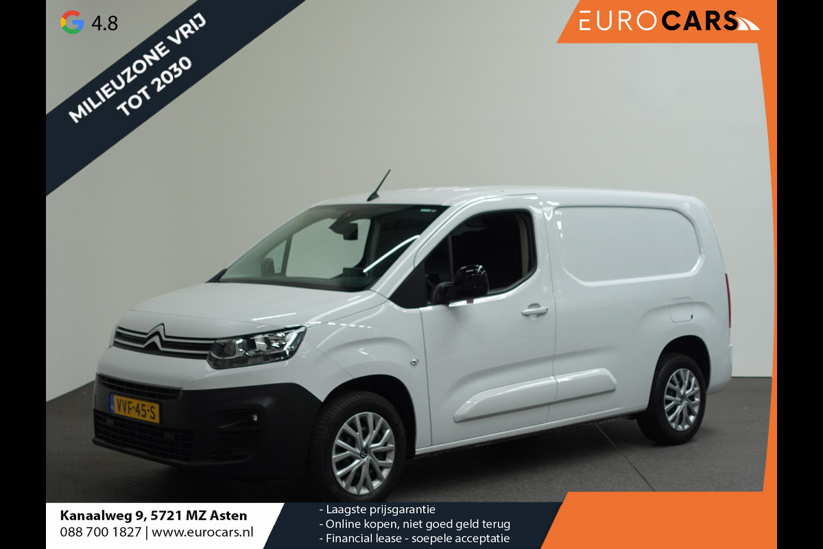 Citroën Berlingo 1.5 BlueHDi 130PK L2 3-zits Automaat Airco Bluetooth PDC achter Trekhaak Citroën Berlingo 1.5 BlueHDi 130PK L2 3-zits Automaat Airco Bluetooth PDC achter Trekhaak