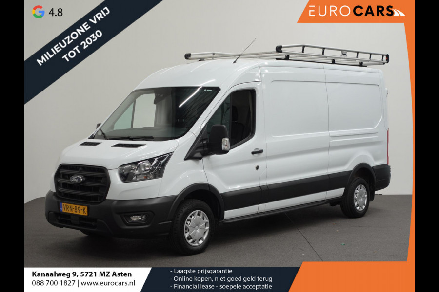 Ford Transit 310 105PK L3H2 Trend Navigatie Airco Parkeersensoren Bluetooth 3Zits Trekhaak Camera