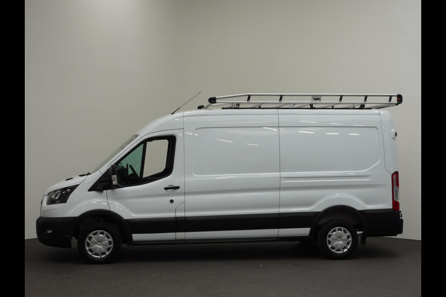 Ford Transit 310 105PK L3H2 Trend Navigatie Airco Parkeersensoren Bluetooth 3Zits Trekhaak Camera