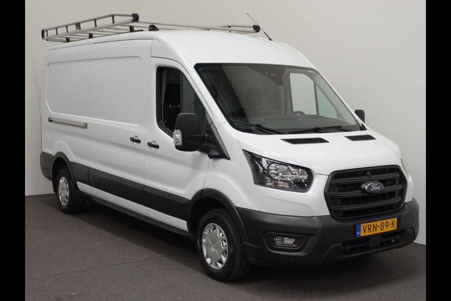 Ford Transit 310 105PK L3H2 Trend Navigatie Airco Parkeersensoren Bluetooth 3Zits Trekhaak Camera