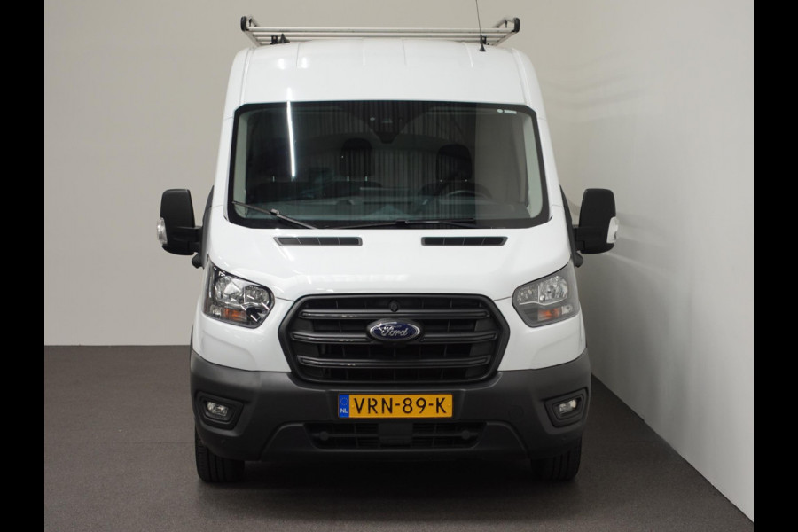 Ford Transit 310 105PK L3H2 Trend Navigatie Airco Parkeersensoren Bluetooth 3Zits Trekhaak Camera