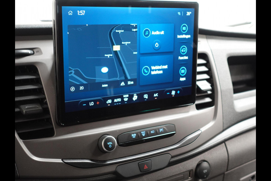 Ford Transit 310 105PK L3H2 Trend Navigatie Airco Parkeersensoren Bluetooth 3Zits Trekhaak Camera