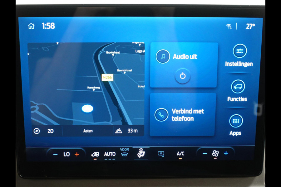 Ford Transit 310 105PK L3H2 Trend Navigatie Airco Parkeersensoren Bluetooth 3Zits Trekhaak Camera