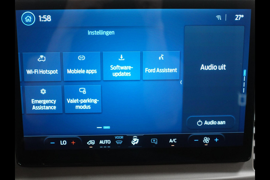 Ford Transit 310 105PK L3H2 Trend Navigatie Airco Parkeersensoren Bluetooth 3Zits Trekhaak Camera