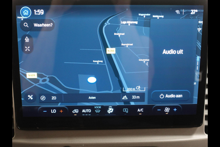 Ford Transit 310 105PK L3H2 Trend Navigatie Airco Parkeersensoren Bluetooth 3Zits Trekhaak Camera