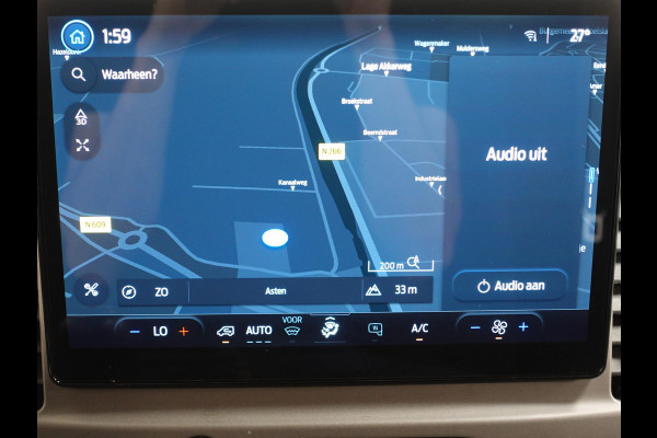 Ford Transit 310 105PK L3H2 Trend Navigatie Airco Parkeersensoren Bluetooth 3Zits Trekhaak Camera