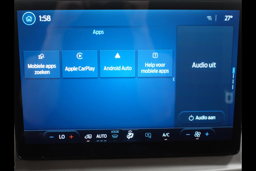 Ford Transit 310 105PK L3H2 Trend Navigatie Airco Parkeersensoren Bluetooth 3Zits Trekhaak Camera