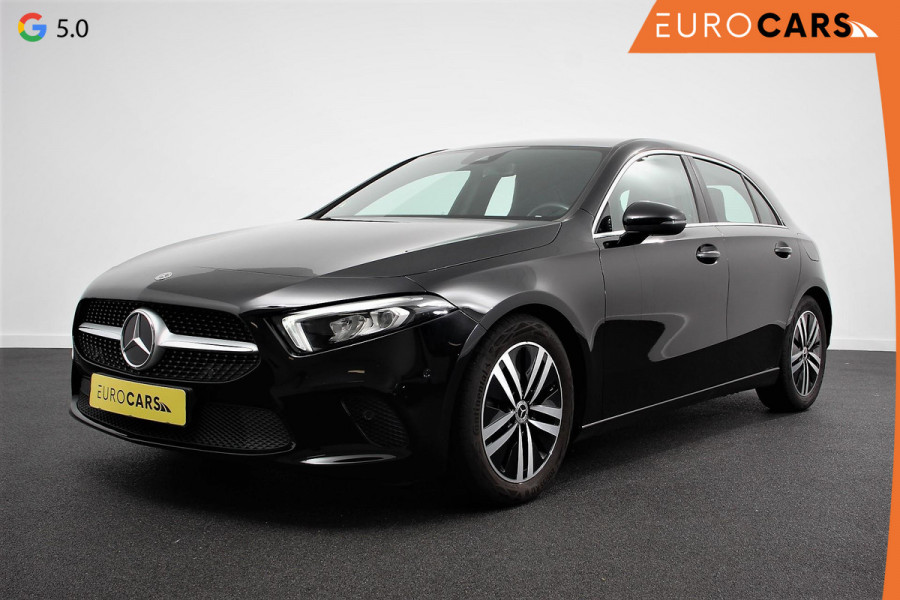 Mercedes-Benz A-Klasse 200 Automaat Progressive Navigatie Camera Climate Control Cruise Control Lane Assist Keyless Go Verkeersbord Herkenning 17 Inch Lichtmetaal