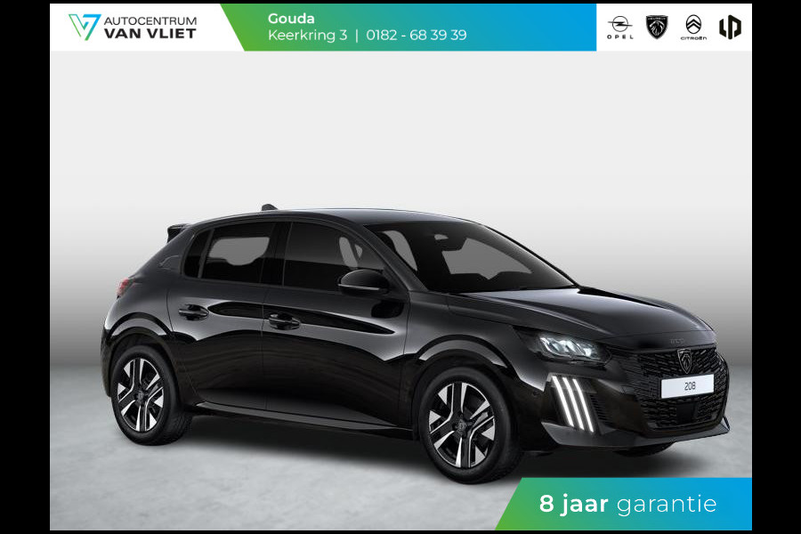 Peugeot 208 Hybrid 100 e-DCS6 Allure