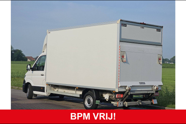 Volkswagen Crafter 35 2.0 TDI L4H3 Bakwagen Laadklep Zijdeur Spoiler Airco Navi 177Pk Euro6 Trekhaak Oh-Historie 1e Eigenaar !
