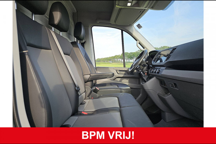 Volkswagen Crafter 35 2.0 TDI L4H3 Bakwagen Laadklep Zijdeur Spoiler Airco Navi 177Pk Euro6 Trekhaak Oh-Historie 1e Eigenaar !