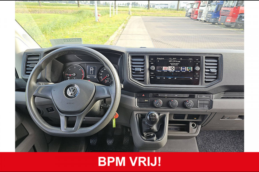 Volkswagen Crafter 35 2.0 TDI L4H3 Bakwagen Laadklep Zijdeur Spoiler Airco Navi 177Pk Euro6 Trekhaak Oh-Historie 1e Eigenaar !