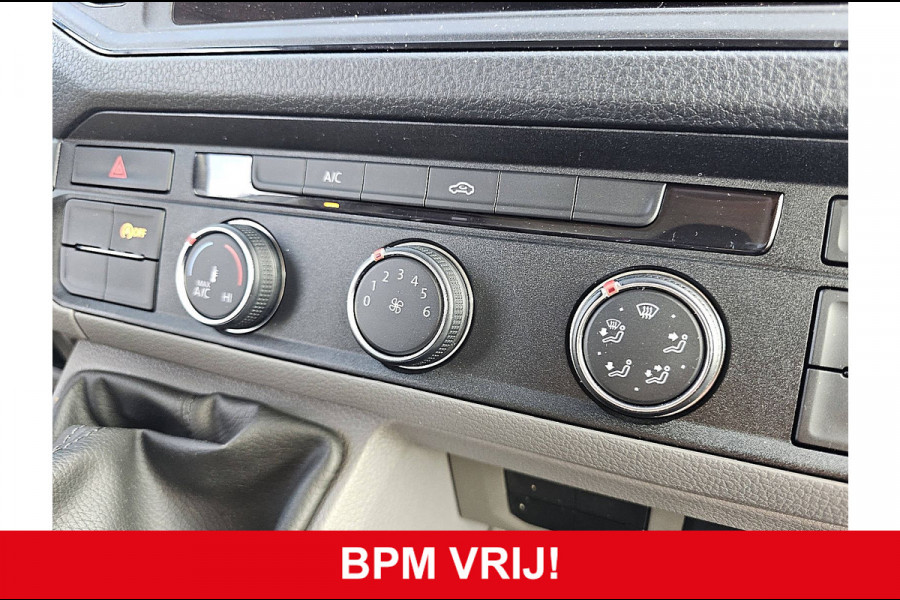 Volkswagen Crafter 35 2.0 TDI L4H3 Bakwagen Laadklep Zijdeur Spoiler Airco Navi 177Pk Euro6 Trekhaak Oh-Historie 1e Eigenaar !