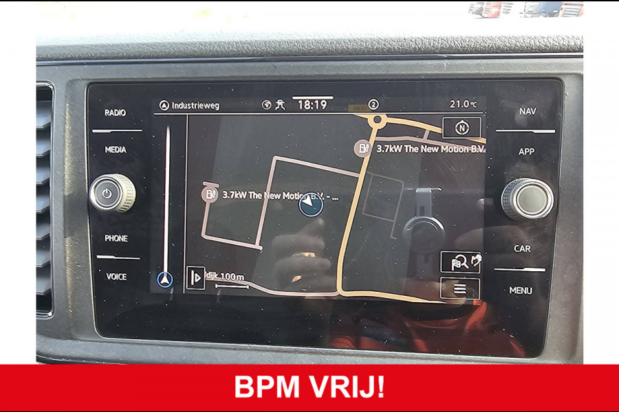 Volkswagen Crafter 35 2.0 TDI L4H3 Bakwagen Laadklep Zijdeur Spoiler Airco Navi 177Pk Euro6 Trekhaak Oh-Historie 1e Eigenaar !