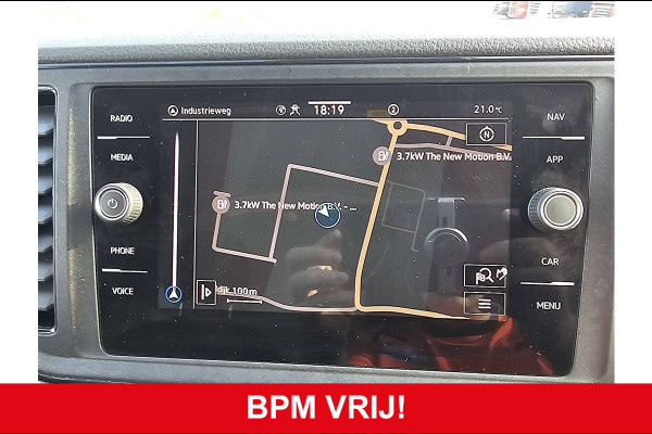 Volkswagen Crafter 35 2.0 TDI L4H3 Bakwagen Laadklep Zijdeur Spoiler Airco Navi 177Pk Euro6 Trekhaak Oh-Historie 1e Eigenaar !