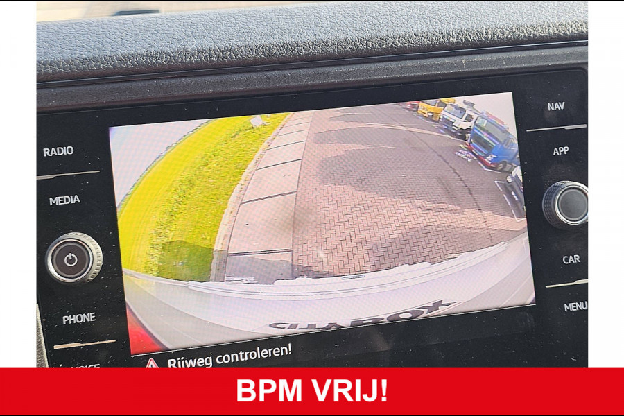 Volkswagen Crafter 35 2.0 TDI L4H3 Bakwagen Laadklep Zijdeur Spoiler Airco Navi 177Pk Euro6 Trekhaak Oh-Historie 1e Eigenaar !