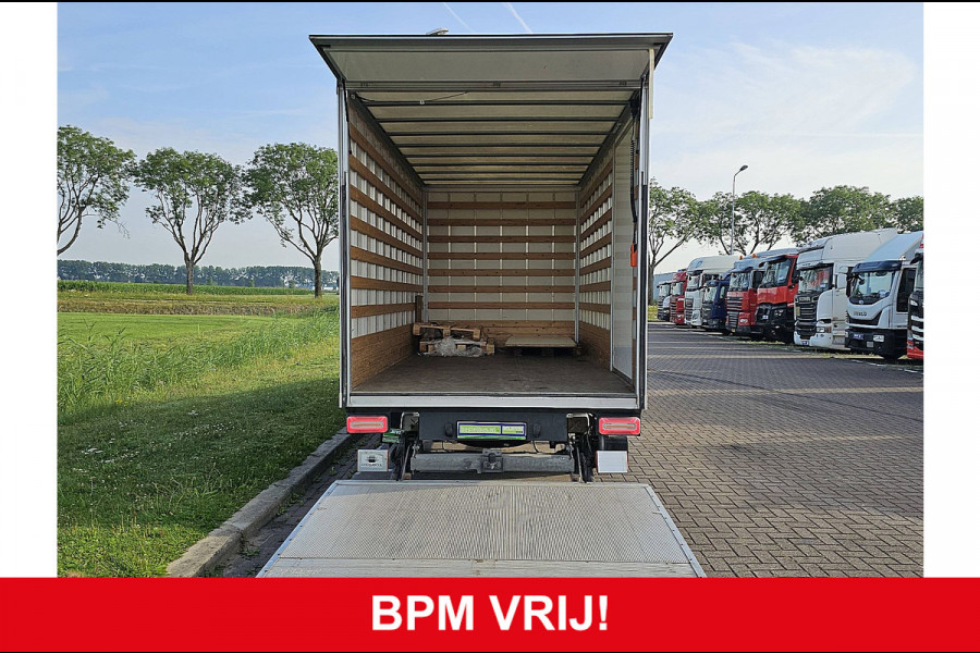 Volkswagen Crafter 35 2.0 TDI L4H3 Bakwagen Laadklep Zijdeur Spoiler Airco Navi 177Pk Euro6 Trekhaak Oh-Historie 1e Eigenaar !