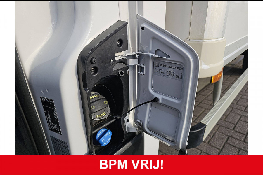 Volkswagen Crafter 35 2.0 TDI L4H3 Bakwagen Laadklep Zijdeur Spoiler Airco Navi 177Pk Euro6 Trekhaak Oh-Historie 1e Eigenaar !
