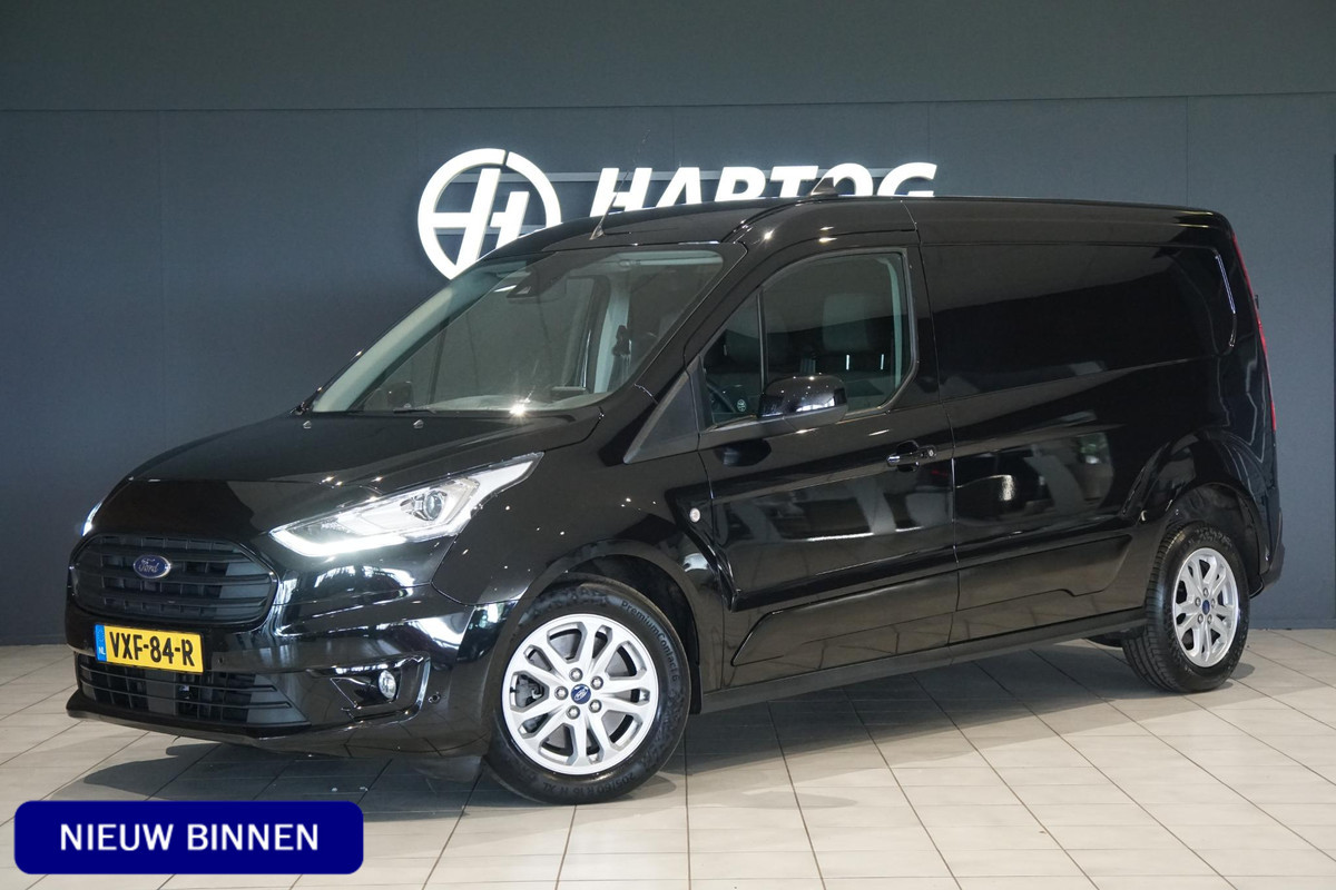 Ford Transit Connect 1.5 EcoBlue L2 Limited + CAMERA / SENSOREN / APPLE CARPLAY / 3 ZITPLAATSEN Ford Transit Connect 1.5 EcoBlue L2 Limited + CAMERA / SENSOREN / APPLE CARPLAY / 3 ZITPLAATSEN