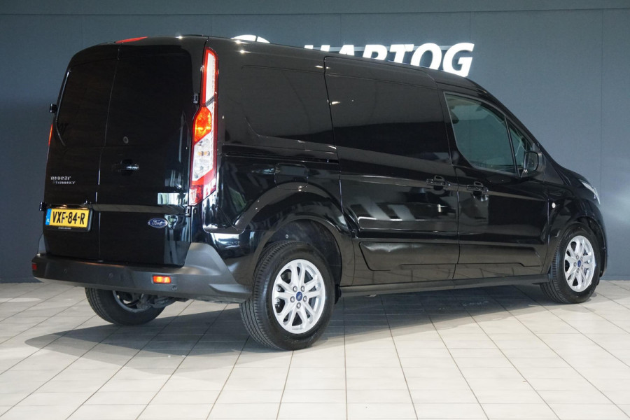 Ford Transit Connect 1.5 EcoBlue L2 Limited + CAMERA / SENSOREN / APPLE CARPLAY / 3 ZITPLAATSEN