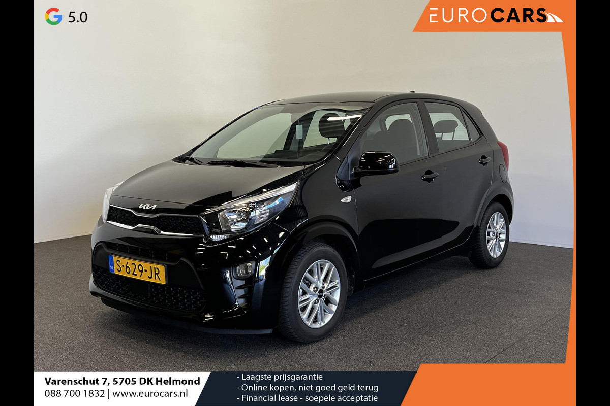 Kia Picanto 1.0 DPi DynamicLine Navigatie Apple Carplay/Android Auto Camera Cruise Control Getinte ramen Lichtmetalen velgen Airco Kia Picanto 1.0 DPi DynamicLine Navigatie Apple Carplay/Android Auto Camera Cruise Control Getinte ramen Lichtmetalen velgen Airco