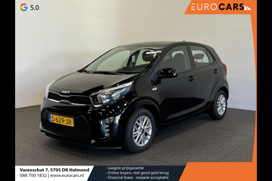 Kia Picanto 1.0 DPi DynamicLine Navigatie Apple Carplay/Android Auto Camera Cruise Control Getinte ramen Lichtmetalen velgen Airco
