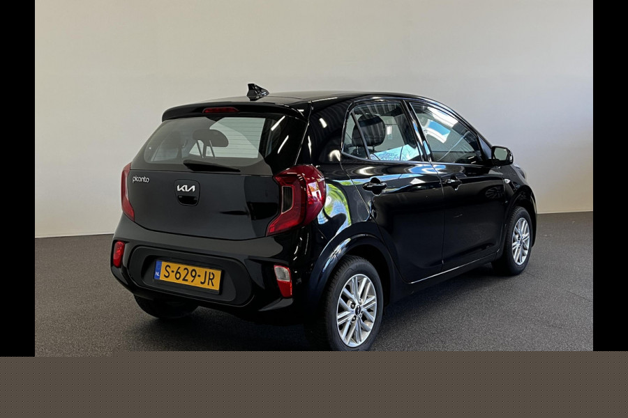Kia Picanto 1.0 DPi DynamicLine Navigatie Apple Carplay/Android Auto Camera Cruise Control Getinte ramen Lichtmetalen velgen Airco