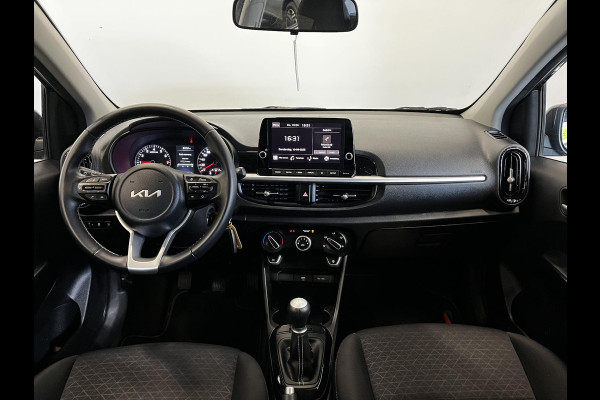 Kia Picanto 1.0 DPi DynamicLine Navigatie Apple Carplay/Android Auto Camera Cruise Control Getinte ramen Lichtmetalen velgen Airco