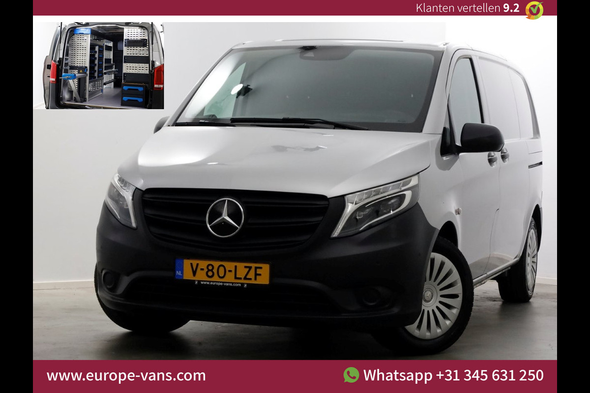 Mercedes-Benz Vito 114 CDI 136pk Compact 9G Automaat 2x Schuifdeur/LED/Camera/Inrichting 05-2022 Mercedes-Benz Vito 114 CDI 136pk Compact 9G Automaat 2x Schuifdeur/LED/Camera/Inrichting 05-2022