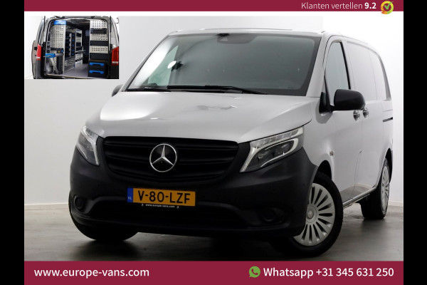 Mercedes-Benz Vito 114 CDI 136pk Compact 9G Automaat 2x Schuifdeur/LED/Camera/Inrichting 05-2022