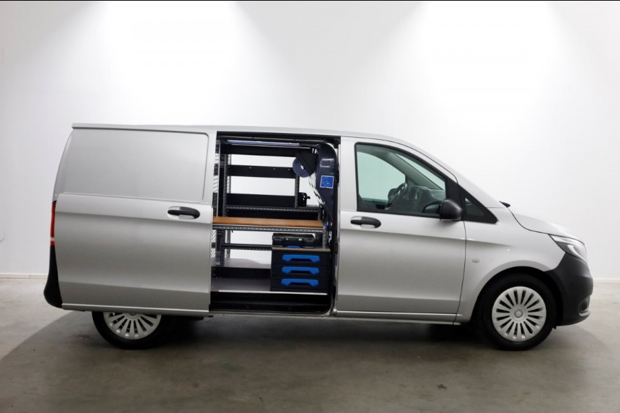 Mercedes-Benz Vito 114 CDI 136pk Compact 9G Automaat 2x Schuifdeur/LED/Camera/Inrichting 05-2022
