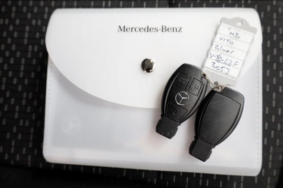 Mercedes-Benz Vito 114 CDI 136pk Compact 9G Automaat 2x Schuifdeur/LED/Camera/Inrichting 05-2022