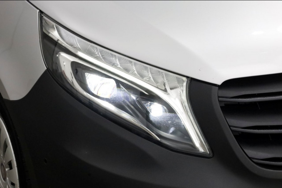 Mercedes-Benz Vito 114 CDI 136pk Compact 9G Automaat 2x Schuifdeur/LED/Camera/Inrichting 05-2022