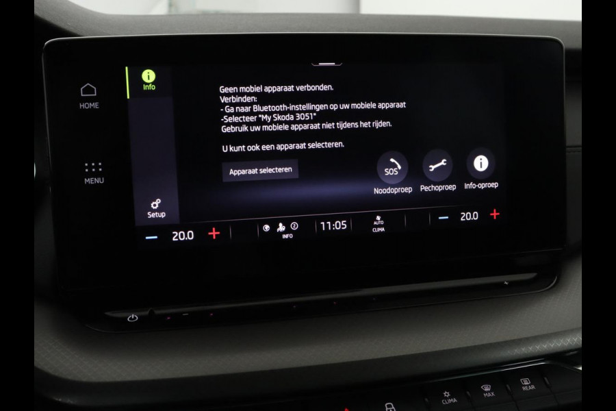 Škoda Octavia 1.0 e-TSI Business Edition | Trekhaak | Carplay | Navigatie | Full LED | Climate control | Parkeerhulp | Cruise control