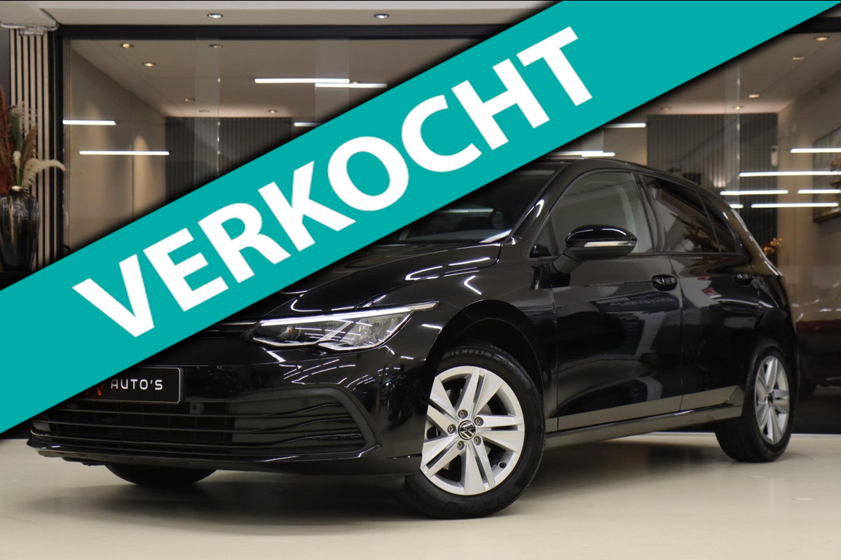 Volkswagen Golf 1.0 eTSI Life SFEERVERLICHTING/360SENSOREN/LMVELGEN Volkswagen Golf 1.0 eTSI Life SFEERVERLICHTING/360SENSOREN/LMVELGEN