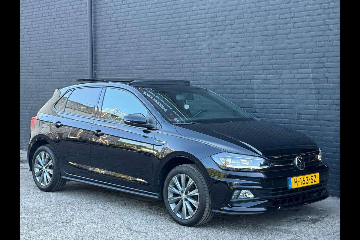 Volkswagen Polo 1.0 TSI R-LINE | PANO | CARPLAY | HALF LEDER | BTW | NWE APK Volkswagen Polo 1.0 TSI R-LINE | PANO | CARPLAY | HALF LEDER | BTW | NWE APK