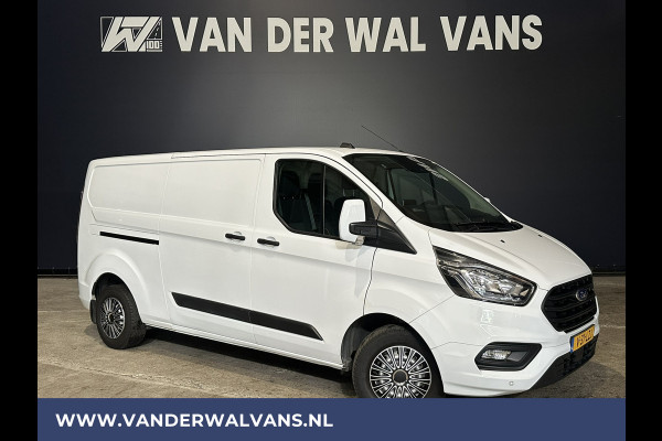 Ford Transit Custom 2.0 TDCI L2H1 Euro6 Airco | Camera | Cruisecontrol | Navigatie | Stoelverwarming Parkeersensoren, LED, Bijrijdersbank, 2800kg trekvermogen