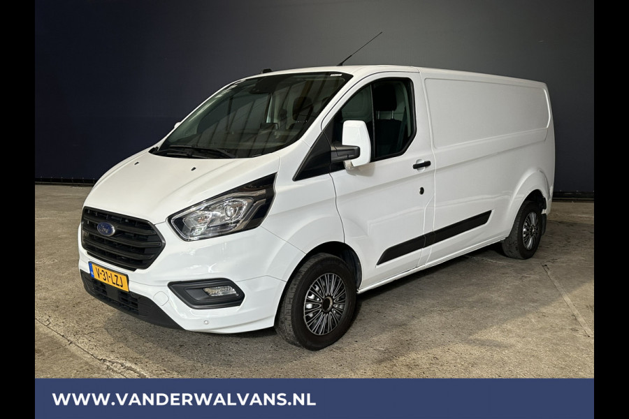 Ford Transit Custom 2.0 TDCI L2H1 Euro6 Airco | Camera | Cruisecontrol | Navigatie | Stoelverwarming Parkeersensoren, LED, Bijrijdersbank, 2800kg trekvermogen