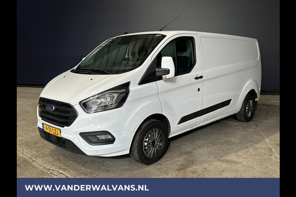 Ford Transit Custom 2.0 TDCI L2H1 Euro6 Airco | Camera | Cruisecontrol | Navigatie | Stoelverwarming Parkeersensoren, LED, Bijrijdersbank, 2800kg trekvermogen