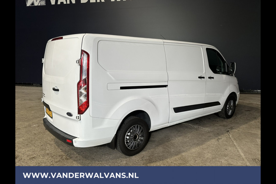 Ford Transit Custom 2.0 TDCI L2H1 Euro6 Airco | Camera | Cruisecontrol | Navigatie | Stoelverwarming Parkeersensoren, LED, Bijrijdersbank, 2800kg trekvermogen