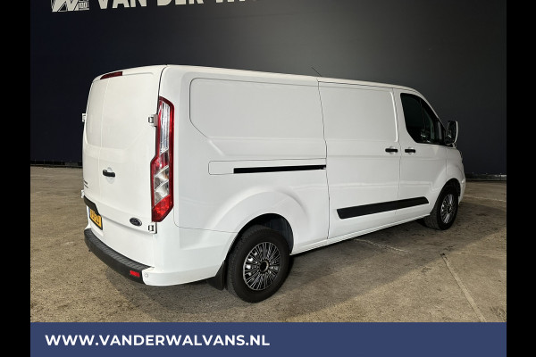 Ford Transit Custom 2.0 TDCI L2H1 Euro6 Airco | Camera | Cruisecontrol | Navigatie | Stoelverwarming Parkeersensoren, LED, Bijrijdersbank, 2800kg trekvermogen