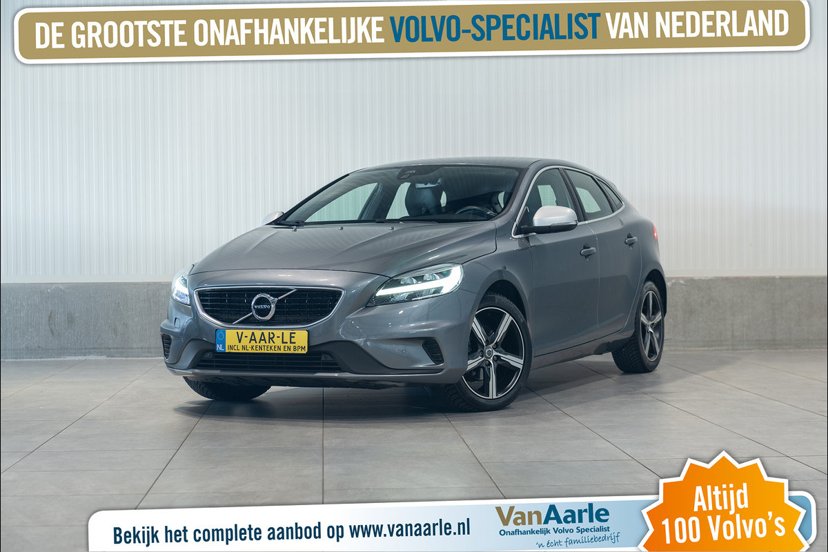 Volvo V40 D2 R-Design Stoelverwarming Navigatie 120pk Volvo V40 D2 R-Design Stoelverwarming Navigatie 120pk