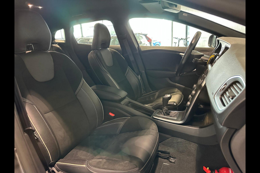 Volvo V40 D2 R-Design Stoelverwarming Navigatie 120pk